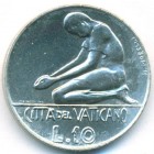 Ватикан, 10 лир 1978 год (AU)