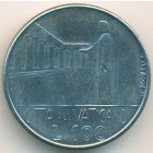 Ватикан, 100 лир 1978 год (UNC)