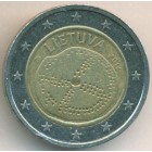 Литва, 2 евро 2016 год