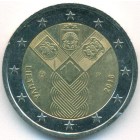 Литва, 2 евро 2018 год (AU)