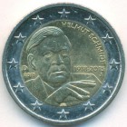 Германия, 2 евро 2018 год J (AU)