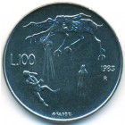 Сан-Марино, 100 лир 1983 год (UNC)