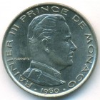 Монако, 1 франк 1960 год (AU)