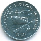 Панама, 1 сентесимо 2000 год (UNC)
