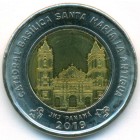 Панама, 1 бальбоа 2019 год (UNC)
