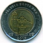 Панама, 1 бальбоа 2019 год (UNC)