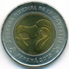 Панама, 1 бальбоа 2019 год (UNC)