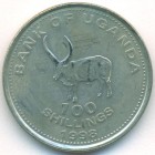 Уганда, 100 шиллингов 1998 год (UNC)