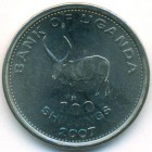 Уганда, 100 шиллингов 2007 год (UNC)