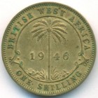 Британская Западная Африка, 1 шиллинг 1946 год