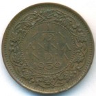 Британская Индия, 1/12 анны 1939 год