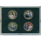 Острова Кука, 1 доллар 2012 год (PROOF)