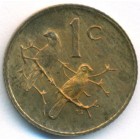 ЮАР, 1 цент 1984 год (UNC)