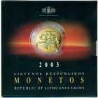 Литва, 2003 год (PROOF)