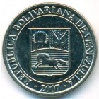 Венесуэла, 25 сентимо 2007 год (UNC)
