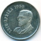 ЮАР, 10 центов 1968 год (PROOF)