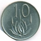 ЮАР, 10 центов 1971 год (AU)