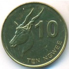 Замбия, 10 нгве 2012 год (UNC)