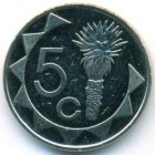 Намибия, 5 центов 1993 год (UNC)
