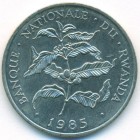 Руанда, 10 франков 1985 год (UNC)