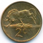 ЮАР, 2 цента 1984 год (UNC)