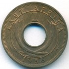 Британская Восточная Африка, 1 цент 1956 год H (UNC)