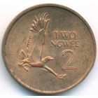 Замбия, 2 нгве 1983 год (UNC)