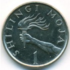 Танзания, 1 шиллинг 1992 год (UNC)