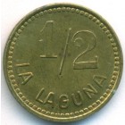 Коста-Рика, 1/2 сентимо (AU) ТОКЕН