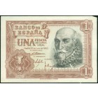 Испания, 1 песета 1953 год