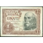 Испания, 1 песета 1953 год