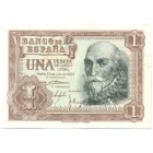 Испания, 1 песета 1953 год (AU)