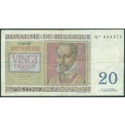 Бельгия, 20 франков 1956 год