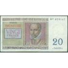 Бельгия, 20 франков 1956 год