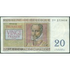 Бельгия, 20 франков 1956 год