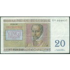 Бельгия, 20 франков 1956 год