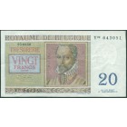 Бельгия, 20 франков 1956 год