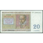 Бельгия, 20 франков 1956 год