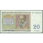 Бельгия, 20 франков 1956 год