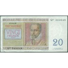 Бельгия, 20 франков 1956 год