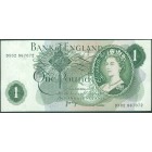 Великобритания, 1 фунт 1970-1977 годы (AU)