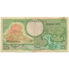 Индонезия, 25 рупий 1959 год