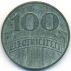 Нидерланды, 100 центов 1942 год (UNC) ТОКЕН