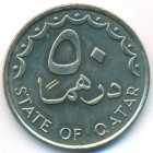 Катар, 50 дирхамов 1993 год (UNC)