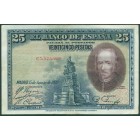 Испания, 25 песет 1928 год