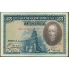 Испания, 25 песет 1928 год