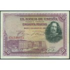 Испания, 50 песет 1928 год