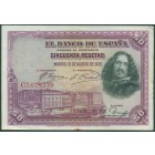 Испания, 50 песет 1928 год