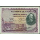 Испания, 50 песет 1928 год