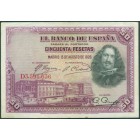 Испания, 50 песет 1928 год